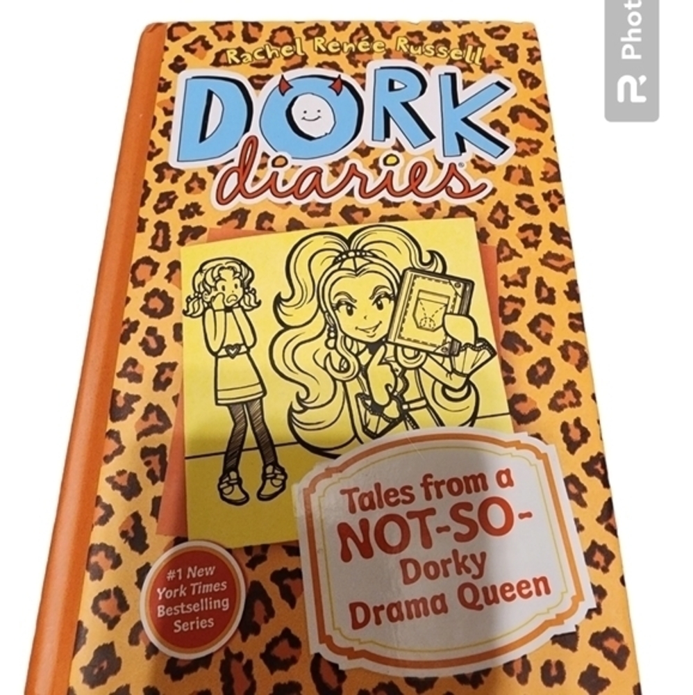 Dork diaries "tales from a not‎ so dorky drama queen" book 9